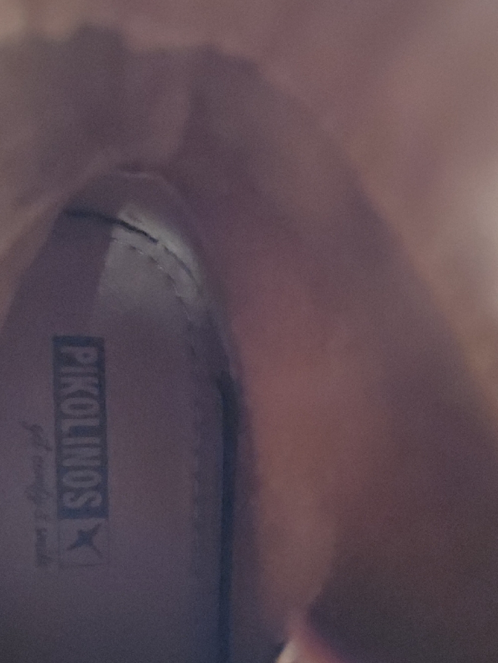 PIKOLINOS Women's Burgundy Lace-Up Chukka Boots with Side Zip - Picture 2 of 8